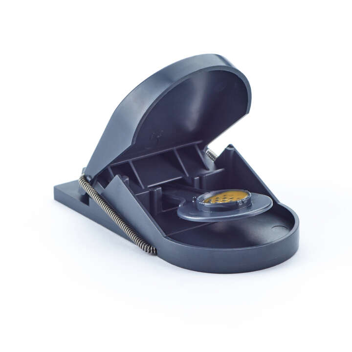 GÄRTNERGLÜCK Mausefalle SuperCat mit Köder